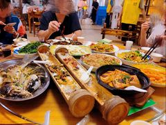 -花悦农庄 | 烧鸡·竹筒饭(沙迳高沙温泉香溪堡店)