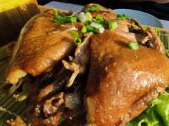 老佛爷养生鸡-惠丰堂饭庄·烤鸭·京味菜(西北旺·唐家岭店)