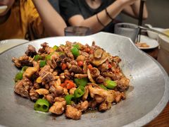 青椒仔姜炒鸡-湘爵士(王府井百货黄兴中路店)
