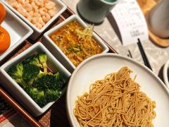 虾仁蟹黄面套餐-松鹤面馆·古法焖肉面(观前店)