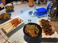 -庞家烧烤客栈(炮台山店)