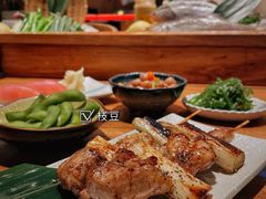 京葱霸王鸡肉串-炉胜·炉端烧·居酒屋