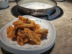 椒盐鱼骨-淘米捞·米汤脆鲩鱼火锅(福田皇岗店)