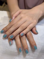 -小鸭梨影院式美甲