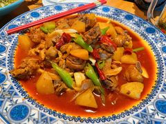 -胖老汉椒麻鸡清真新疆菜(西御街店)