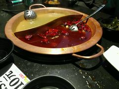 -锅说大脸毛肚重庆老火锅(佐阾店)