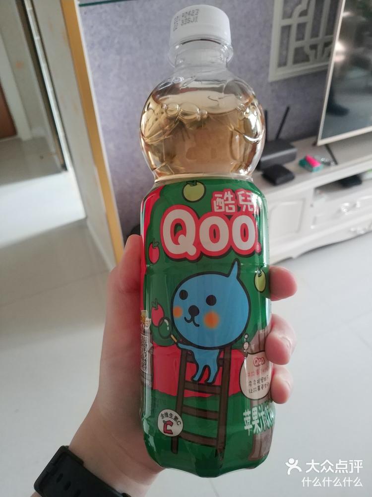 小时候最爱喝的酷儿苹果味最好喝