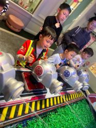 -奈尔宝·儿童乐园·亲子餐厅(华采天地店)