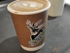 -red donkey coffee