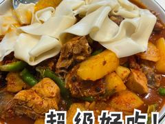 大盘鸡-中发源·清真餐厅(南油店)