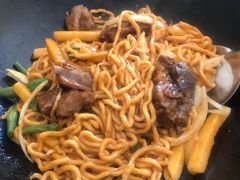 -胡师傅铁锅焖面(恒安新区店)