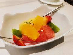 餐前水果-上蔬无瑕· 创意素食·Vegetarian(华采天地店)