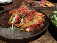 红椒鸡肉碎脆皮塔可-Q MEX 库迈墨西哥餐吧(三里屯店)