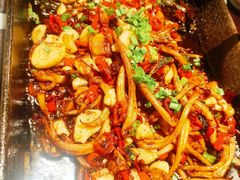 香辣鱿鱼-小隐人家(乐松店)