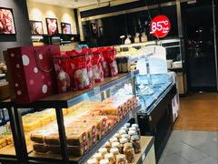 面包甜点陈列柜-85度C(南京珠江华海店)
