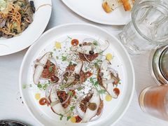 生牛肉塔塔-Ocean's Table 欧舍