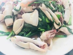 梧桐花炒韭菜-新乡饭店