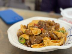 蛋白烧牛筋-神仙钵湘香土菜馆(光华路店)