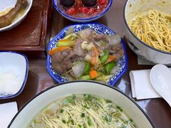 -百年老字号·观振兴蟹黄面·三虾面·苏式面(观前街富仁坊巷店)