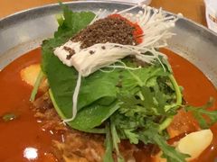 -喇喇排骨火锅·传统韩式脊骨汤(望京西园总店)