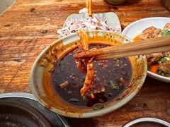 手撕兔-汝萍传统蘸水菜(春华路总店)