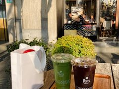 抹茶拿铁-Peet's Coffee皮爷咖啡(新天地黑标店)