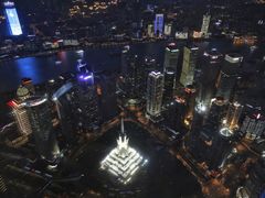 -上海环球金融中心云端足球盛典