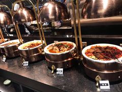 自助取餐区-韩盛·盛江山自助料理(中街大悦城店)
