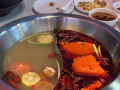 -锅爷爷重庆老火锅(临平店)