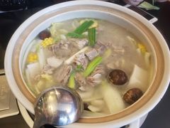 羊汤底火锅-马一洒开锅羊肉清真餐厅(京汉店)