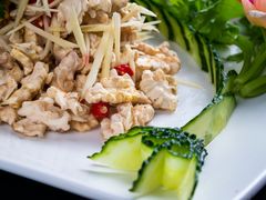 仔姜桃仁-乡村小榭饭店