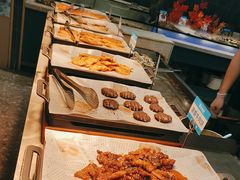 -伍棵煋炭烤自助料理·烤鳗鱼(浦东食品城店)