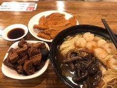 虾爆鳝面-董记面馆(漳州二路店)
