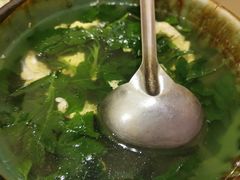 菊叶蛋汤-吉事利茶餐厅