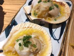 烤扇贝-昇鳗鱼家(浦东店)