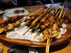 肉串-老胖串店(山大路店)