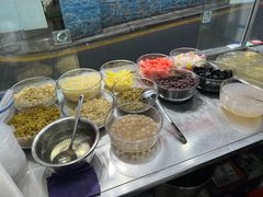 餐具摆设-忆夏爽黑仔漳州四果汤(顶澳仔猫街店)