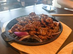 洋葱牛肉-彭记老妈蹄花(文化路店)