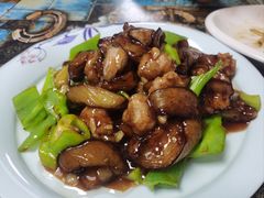 肉段烧茄子-东北老菜馆