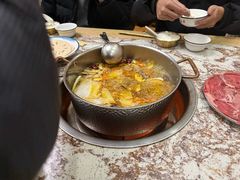 -乳仔牛牦牛汤锅 烤羊排(松潘古城店)