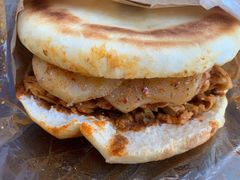 -刘大饼香辣土豆片夹馍(鱼化店)