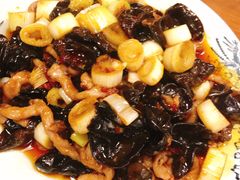 鱼香肉丝-付掌柜在成都·热炒砂锅集(金禾店)