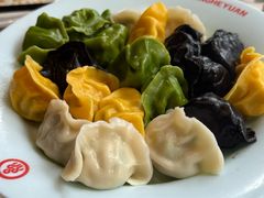 海鲜全家福水饺-双合园·海鲜水饺青岛菜(九水东路店)