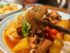 沙湾大盘鸡-疆里疆外·和田烤肉·清真