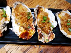 炭烤生蚝-嘎嘎鸭脑壳(金沙店)