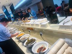 自助取餐区-素满香·食养自助(建邺万达店)