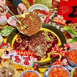 新年到啦，热辣滚烫的火锅🍲走起！