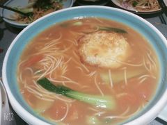 -食欲老院子荆芥疙瘩汤(经五路店)