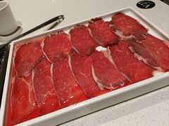 现切鲜牛肉-红鼎坊·老成都火锅(新南门店)