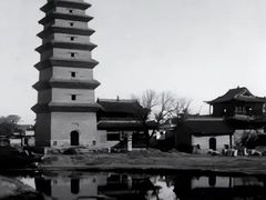 -正定古城-开元寺